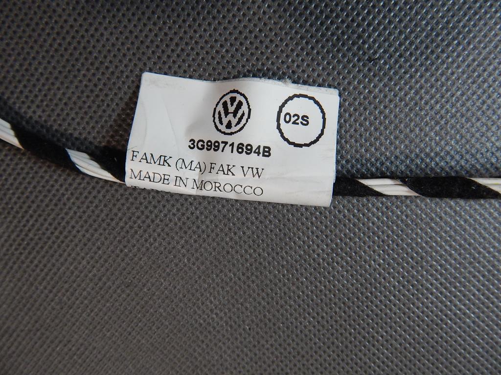 VW PASSAT B8 DOOR HARNESS RIGHT REAR 5Q0959395D