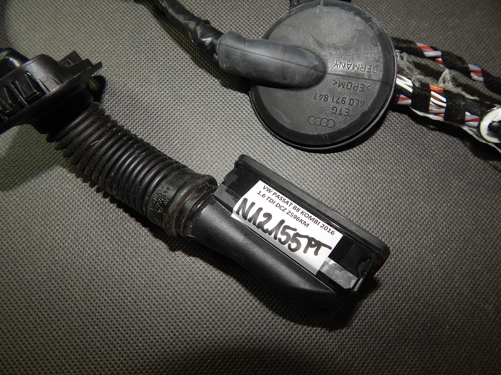 VW PASSAT B8 DOOR HARNESS RIGHT REAR 5Q0959395D