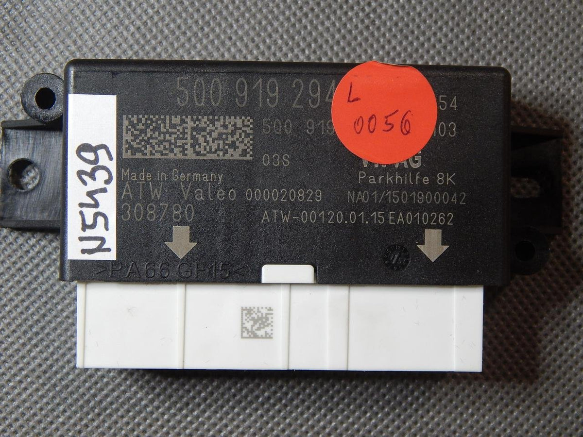 VW PASSAT B8 DRIVER PARKTRONIC PDC 5Q0919294L