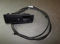 VW PASSAT B8 HANDLE PULL FLAP LEFT 5G0885671D