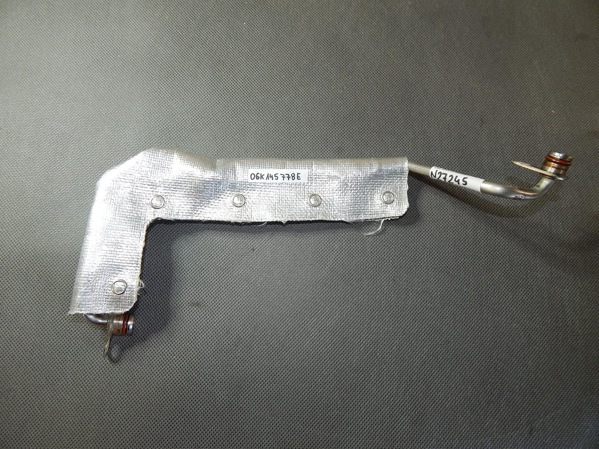 VW PASSAT B8 HOSE OIL PIPE 06K145778E