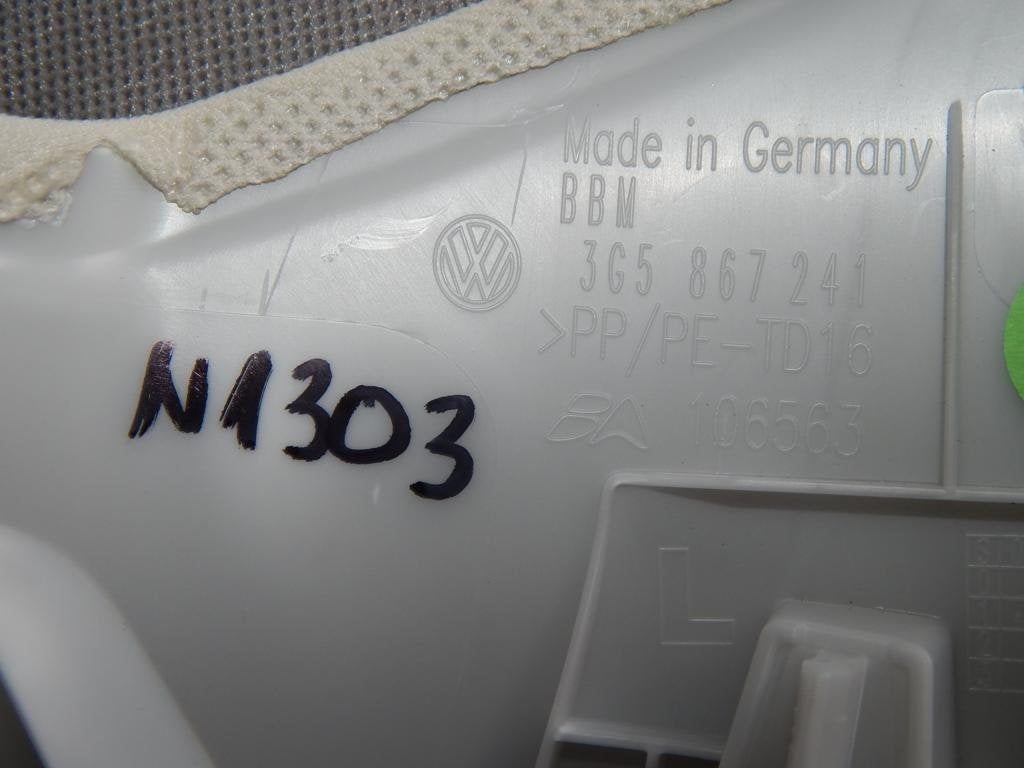 VW PASSAT B8 POST COVER LEFT 3G5867241