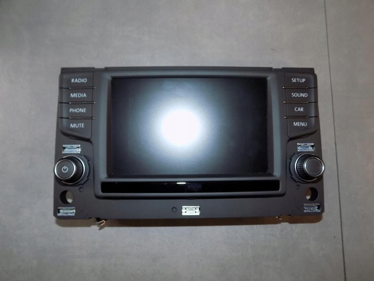 VW PASSAT B8 RADIO SCREEN DISPLAY 3G0919605