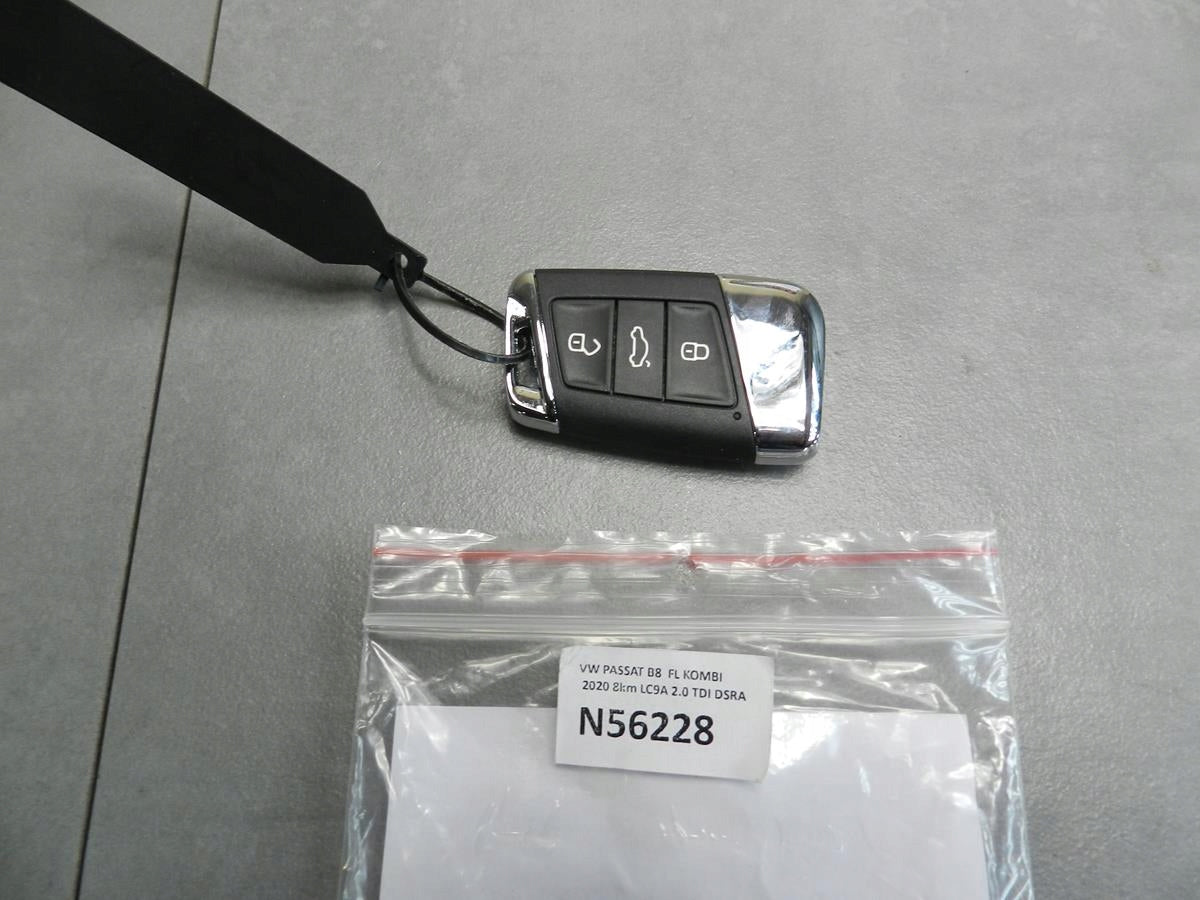 VW PASSAT B8 REMOTE CONTROL KEY 3G0800375DD