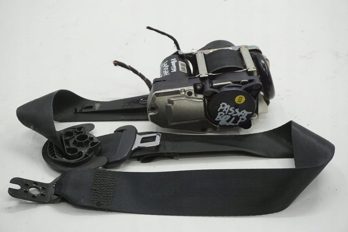 VW PASSAT B8 SEAT BELT LEFT FRONT 3G2857705E