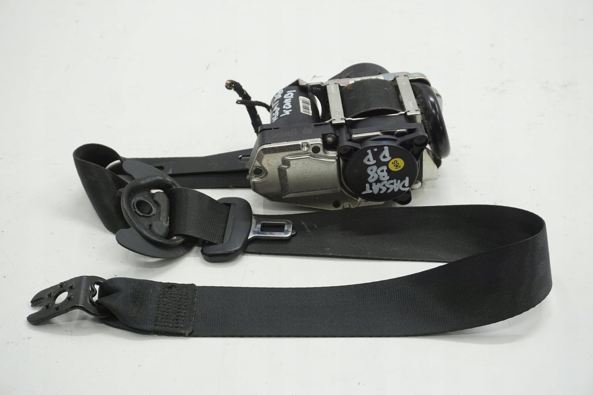 VW PASSAT B8 SEAT BELT RIGHT FRONT 3G2857706E