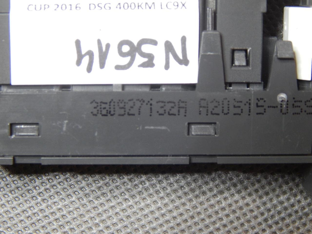 VW PASSAT B8 SWITCH PANEL 3G0927132A