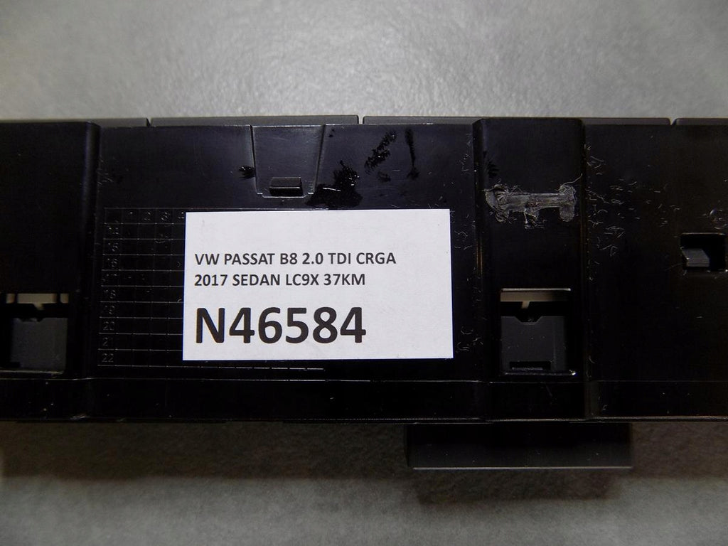 VW PASSAT B8 SWITCH PANEL 3G1853770A