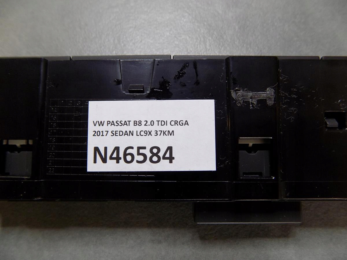 VW PASSAT B8 SWITCH PANEL 3G1853770A