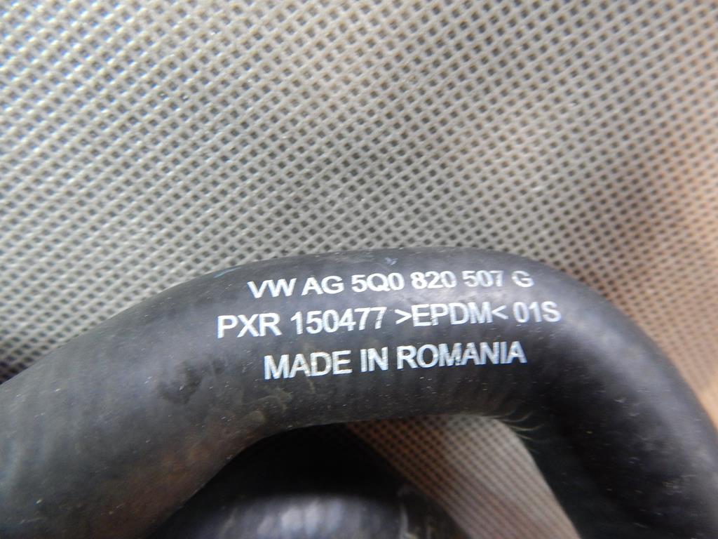 VW PASSAT B8 TUBE WIRES 5Q0820507G