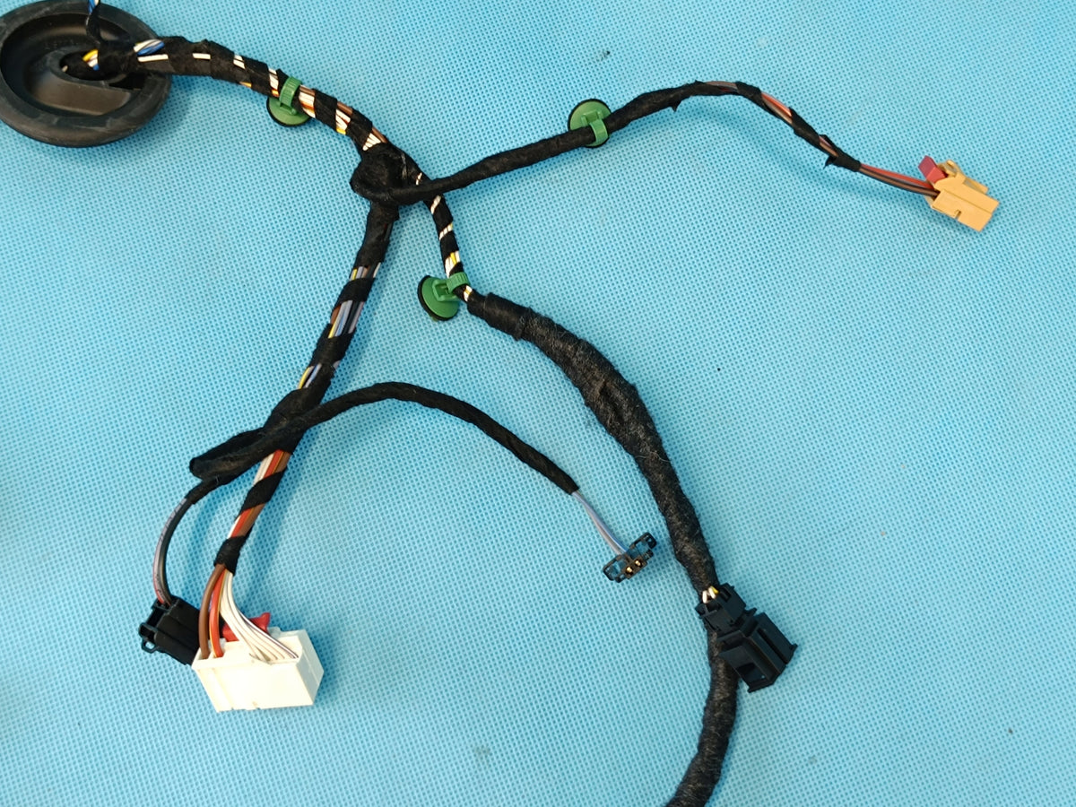 VW PASSAT B8 VARIANT 1.5 TSI 110KW 2024 R DOOR HARNESS LEFT REAR 3G9971693H