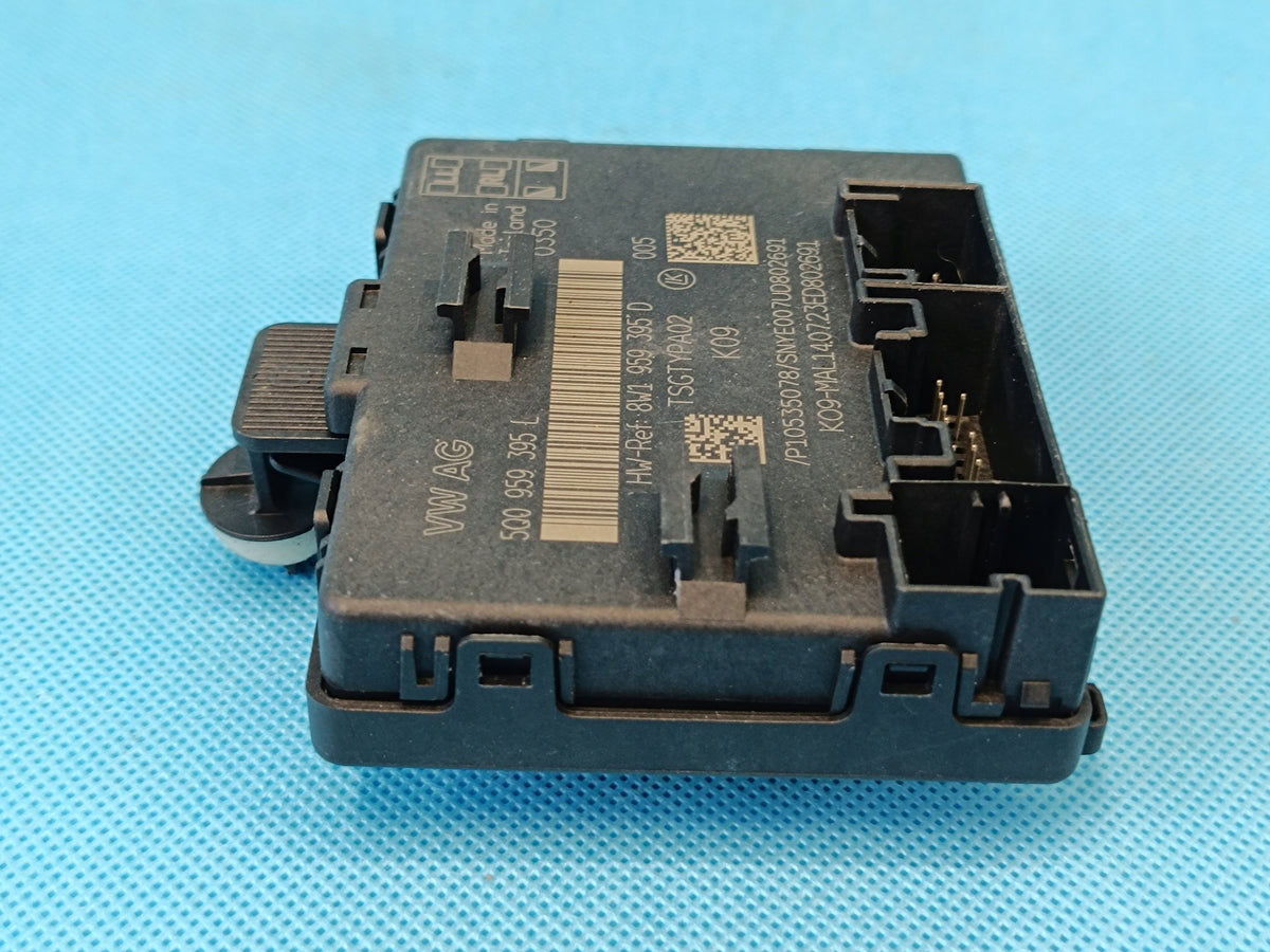 VW PASSAT B8 VARIANT 1.5 TSI 110KW 2024 R DOOR MODULE LEFT REAR 8W1959395D