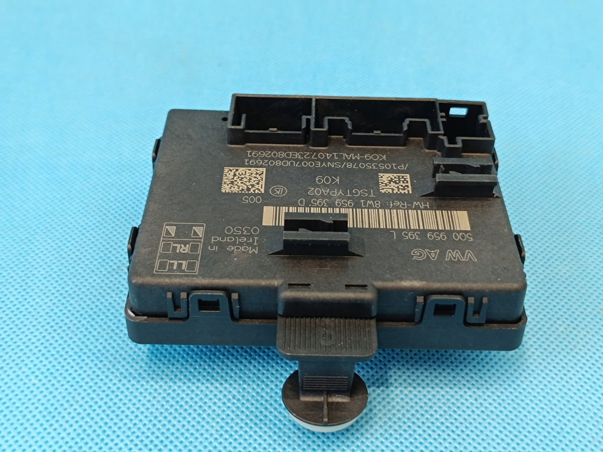 VW PASSAT B8 VARIANT 1.5 TSI 110KW 2024 R DOOR MODULE LEFT REAR 8W1959395D