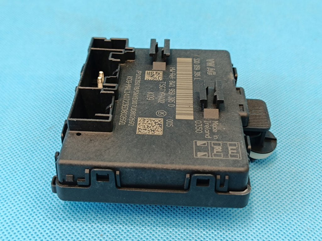 VW PASSAT B8 VARIANT 1.5 TSI 110KW 2024 R DOOR MODULE LEFT REAR 8W1959395D