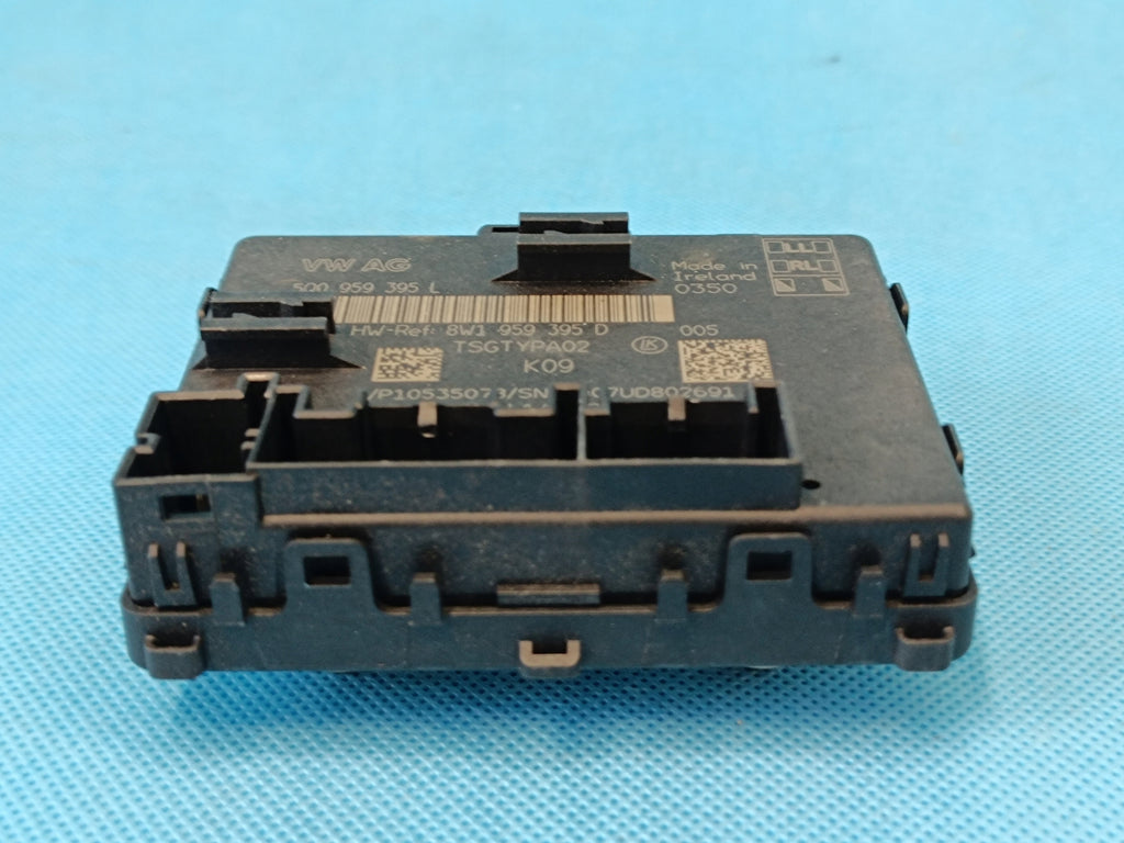 VW PASSAT B8 VARIANT 1.5 TSI 110KW 2024 R DOOR MODULE LEFT REAR 8W1959395D