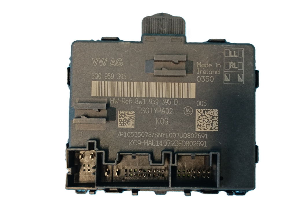 VW PASSAT B8 VARIANT 1.5 TSI 110KW 2024 R DOOR MODULE LEFT REAR 8W1959395D