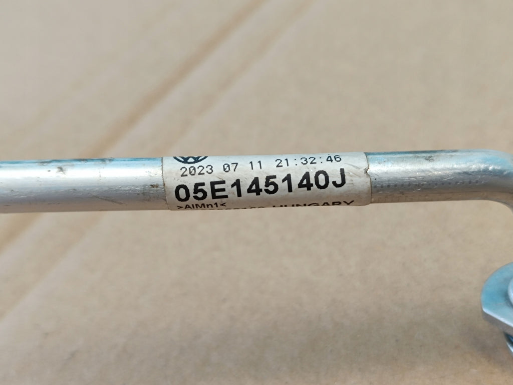 VW PASSAT B8 VARIANT 1.5 TSI 110KW 2024 R OIL TUBE CABLE 05E145140J