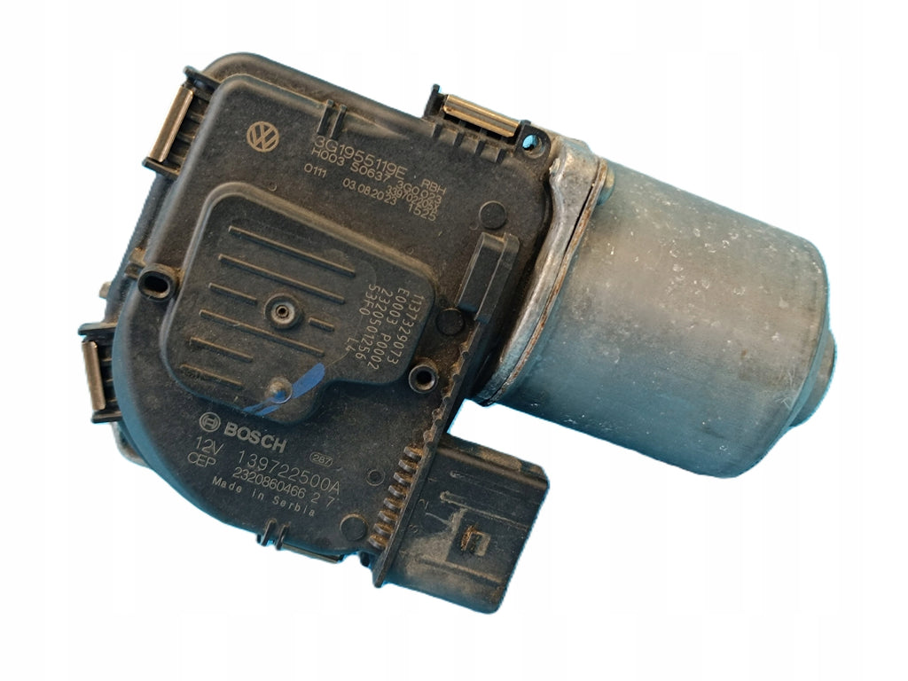 VW PASSAT B8 VARIANT 1.5 TSI 110KW 2024 R WIPER MOTOR 3G1955119E