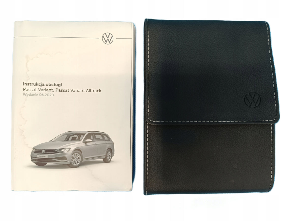 VW PASSAT B8 VARIANT 1.5TSI 110KW 2024R CASE MANUAL 3G9012711AH