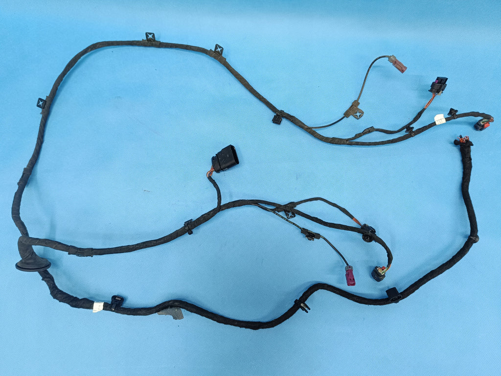 VW PASSAT B9 VARIANT 2.0 TDI 110KW 2024R BUMPER BEAM REAR 3J0971104C