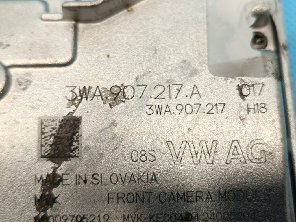 VW PASSAT B9 VARIANT 2.0 TDI 110KW 2024R CAMERA WINDSCREEN FRONT 3WA907217A
