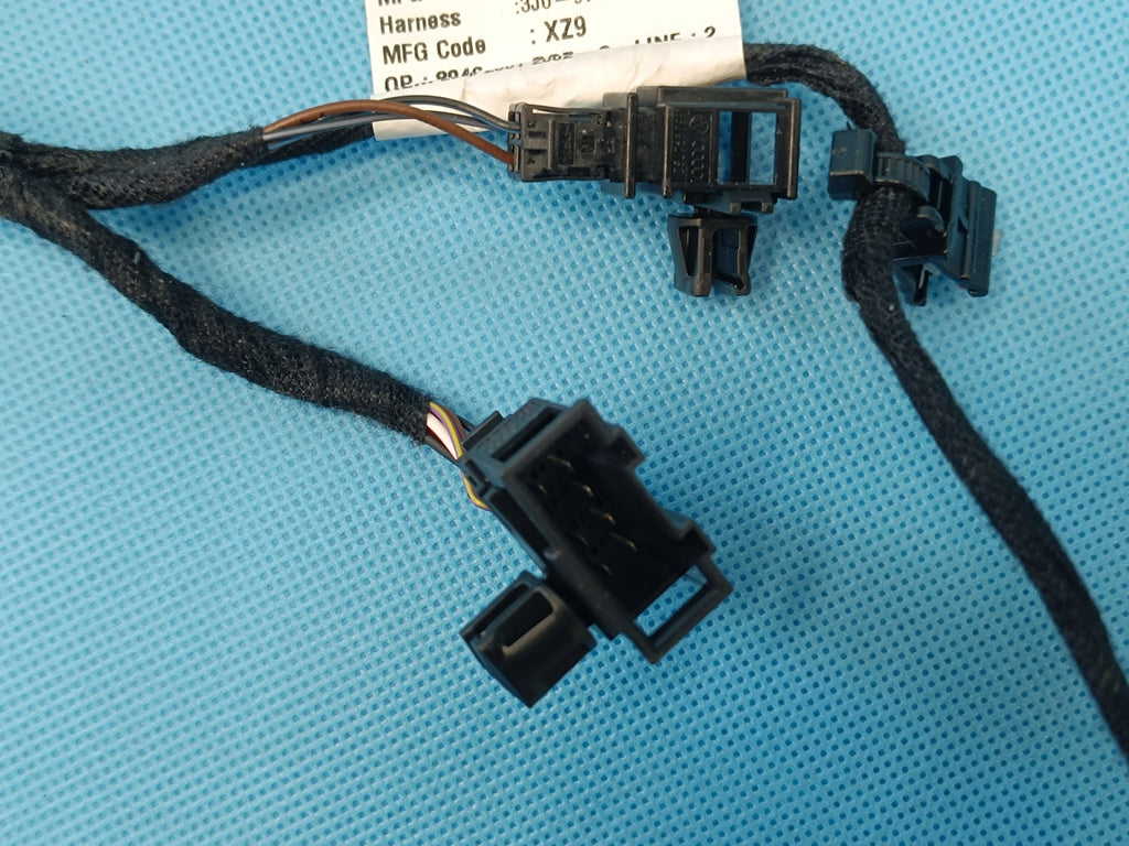 VW PASSAT B9 VARIANT 2.0 TDI 110KW 2024R DOOR HARNESS LEFT REAR 3J0971693B