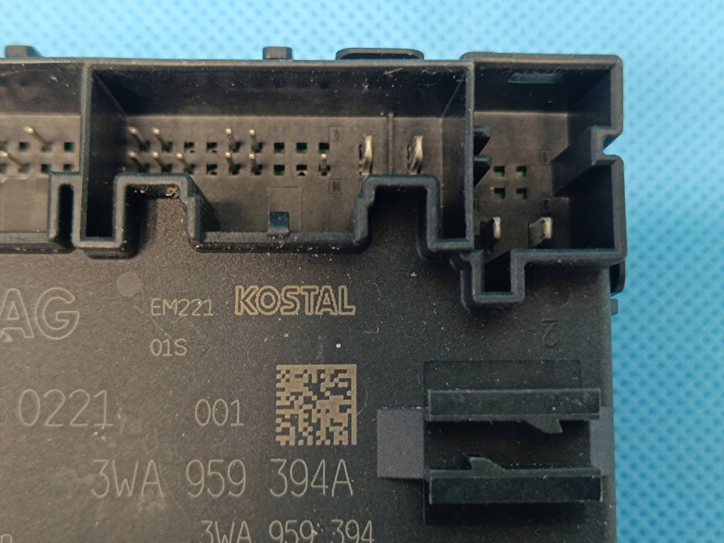 VW PASSAT B9 VARIANT 2.0 TDI 110KW 2024R DOOR MODULE RIGHT REAR 3WA959394A