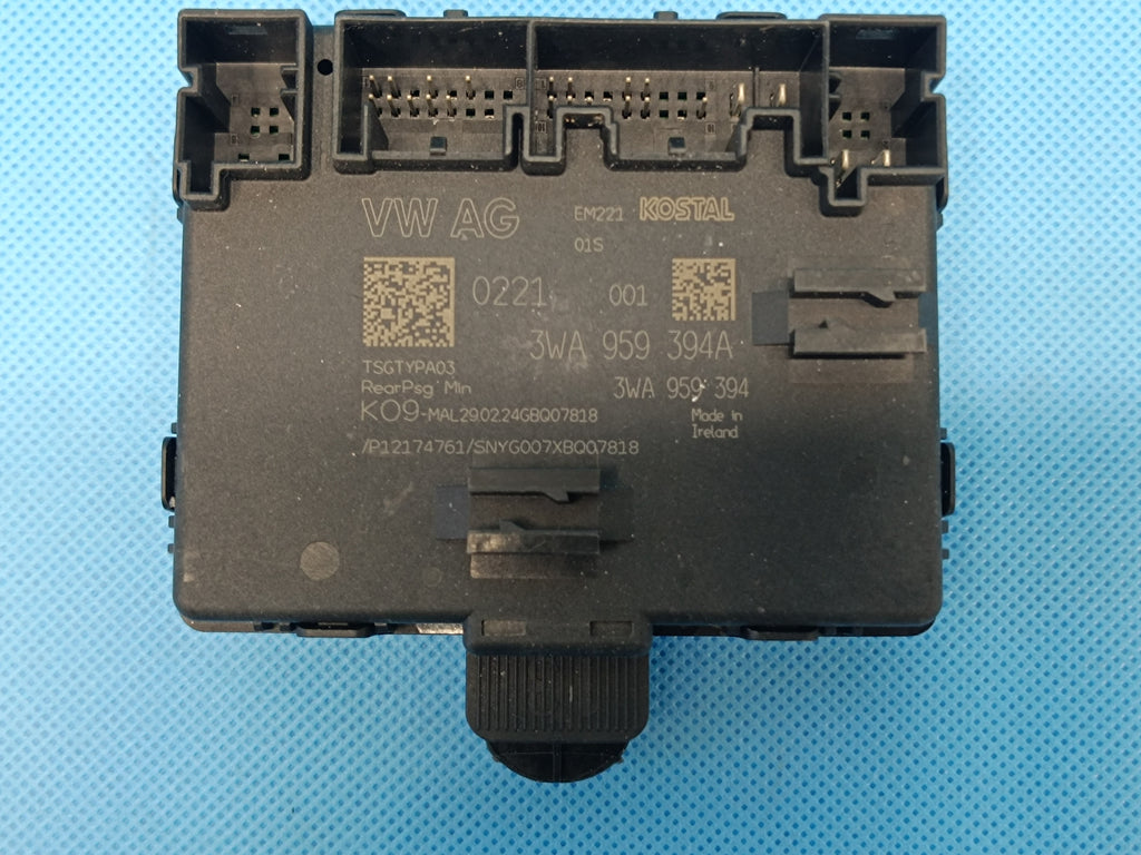VW PASSAT B9 VARIANT 2.0 TDI 110KW 2024R DOOR MODULE RIGHT REAR 3WA959394A