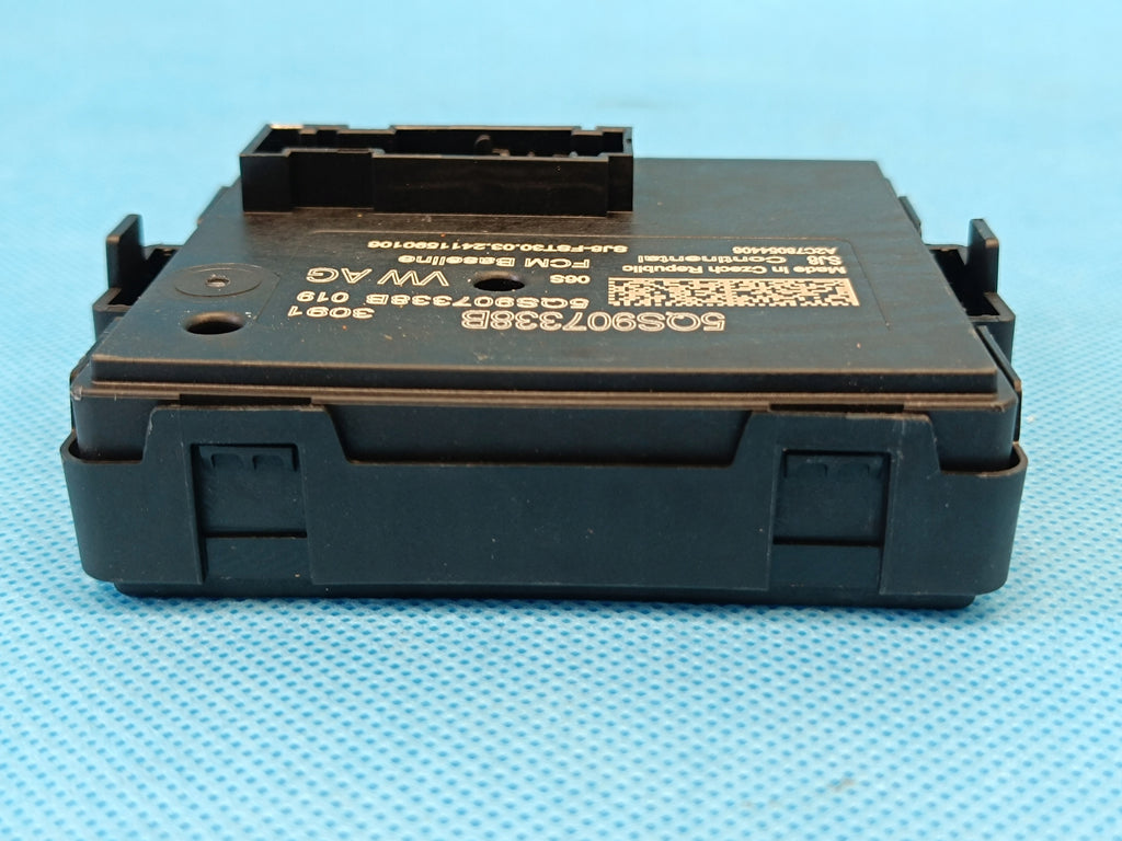 VW PASSAT B9 VARIANT 2.0 TDI 110KW 2024R GATEWAY CONTROLLER MODULE 5QS907338B