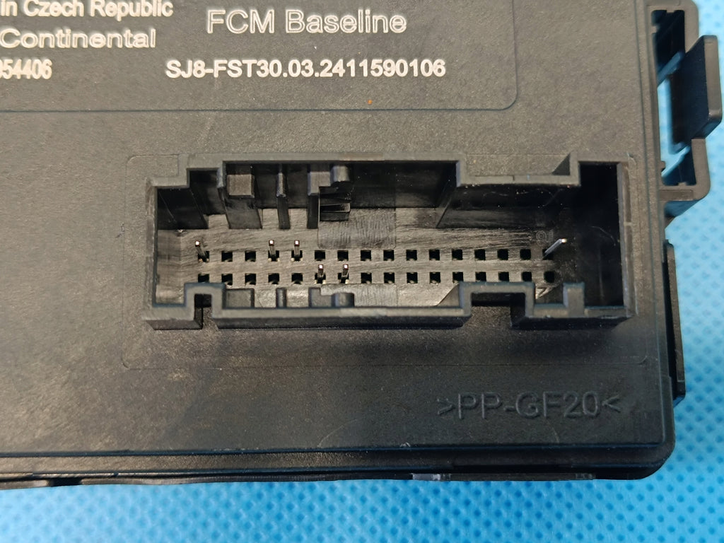 VW PASSAT B9 VARIANT 2.0 TDI 110KW 2024R GATEWAY CONTROLLER MODULE 5QS907338B