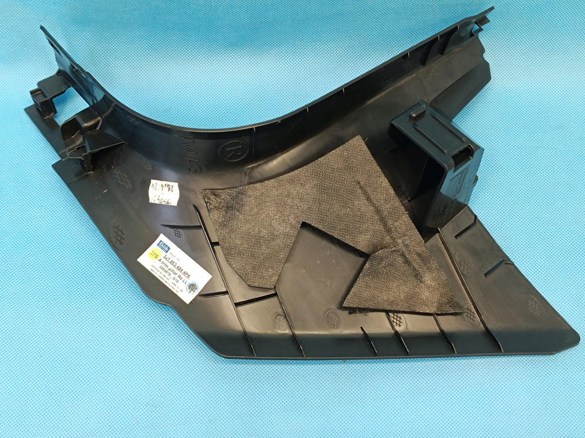 VW PASSAT B9 VARIANT 2.0 TDI 110KW 2024R POST PLATING A RIGHT 3J1863484