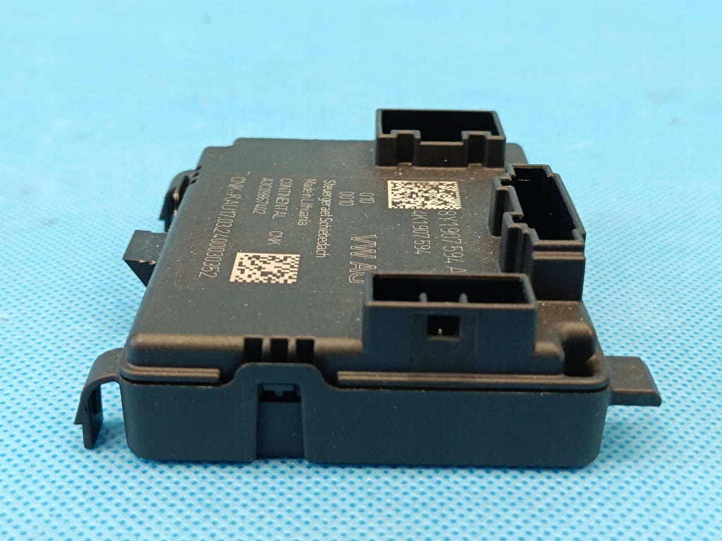 VW PASSAT B9 VARIANT 2.0 TDI 2024 R SUNROOF CONTROLLER MODULE 8Y1907594AC