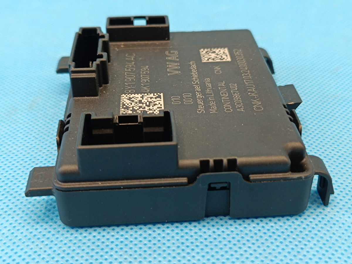 VW PASSAT B9 VARIANT 2.0 TDI 2024 R SUNROOF CONTROLLER MODULE 8Y1907594AC