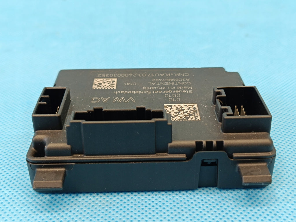 VW PASSAT B9 VARIANT 2.0 TDI 2024 R SUNROOF CONTROLLER MODULE 8Y1907594AC