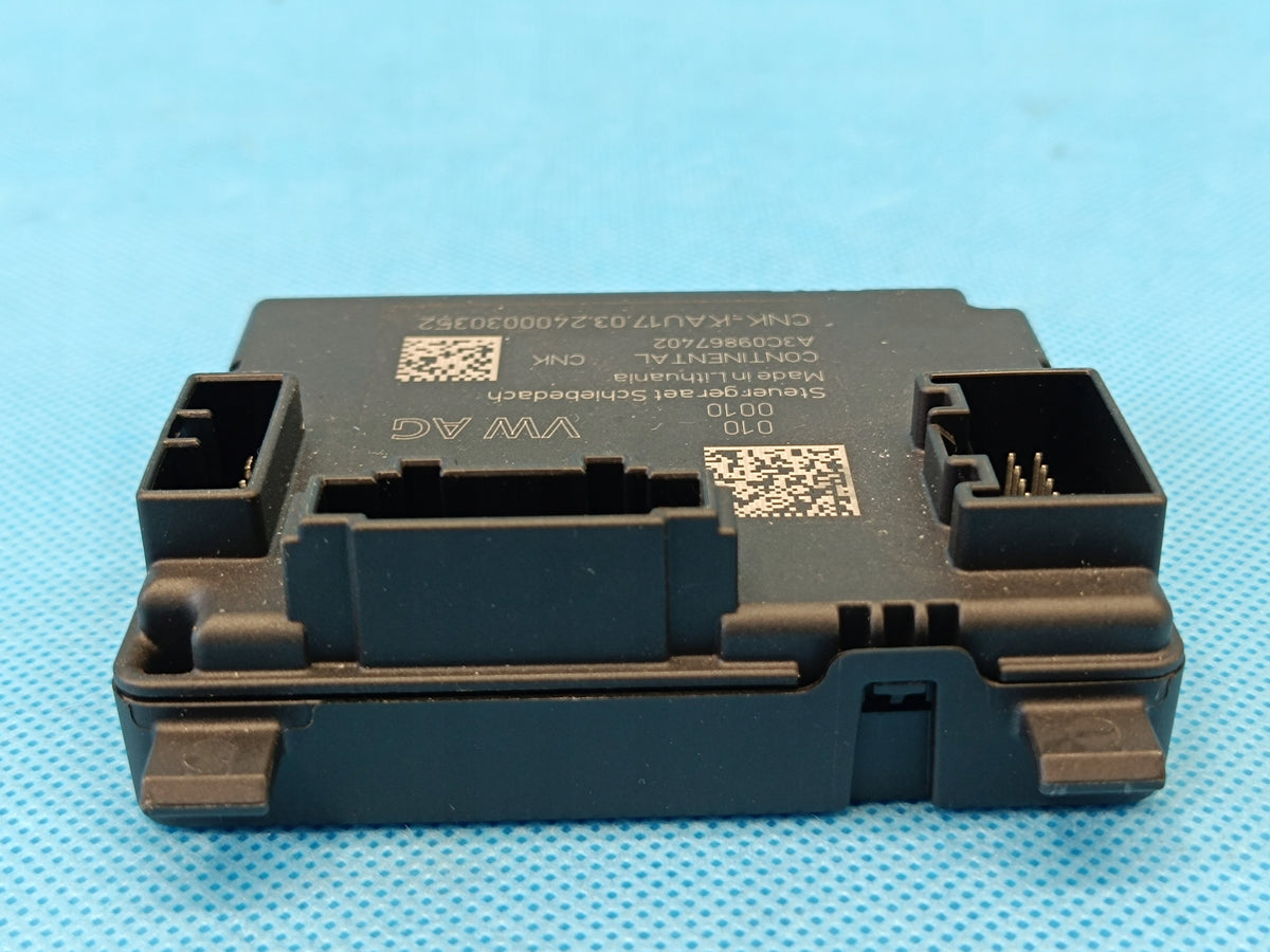 VW PASSAT B9 VARIANT 2.0 TDI 2024 R SUNROOF CONTROLLER MODULE 8Y1907594AC