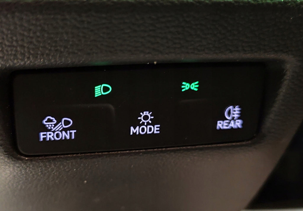 VW PASSAT B9 VARIANT 2.0 TDI 2024 R SWITCH LIGHT SWITCH 571941633A