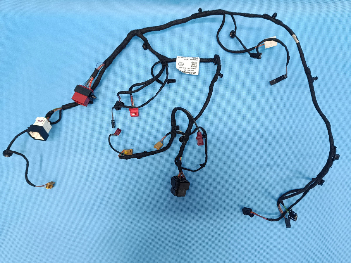 VW PASSAT B9 VARIANT 2.0TDI 24R CENTER CONSOLE TUNNEL HARNESS 3J0971641AG