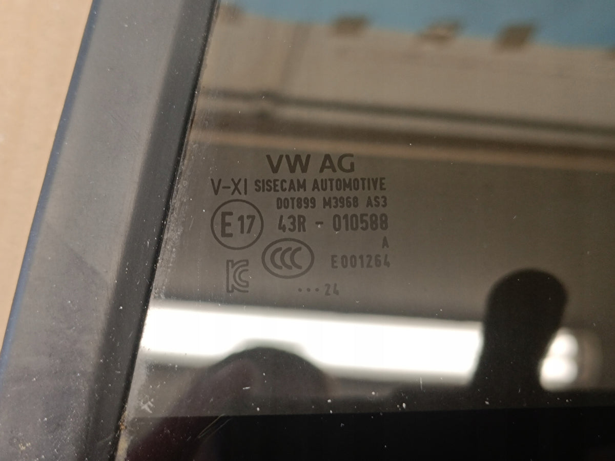 VW PASSAT B9 VARIANT 2.0TDI GLASS FROM 2024 DOOR LEFT REAR 3J0845213C AS3