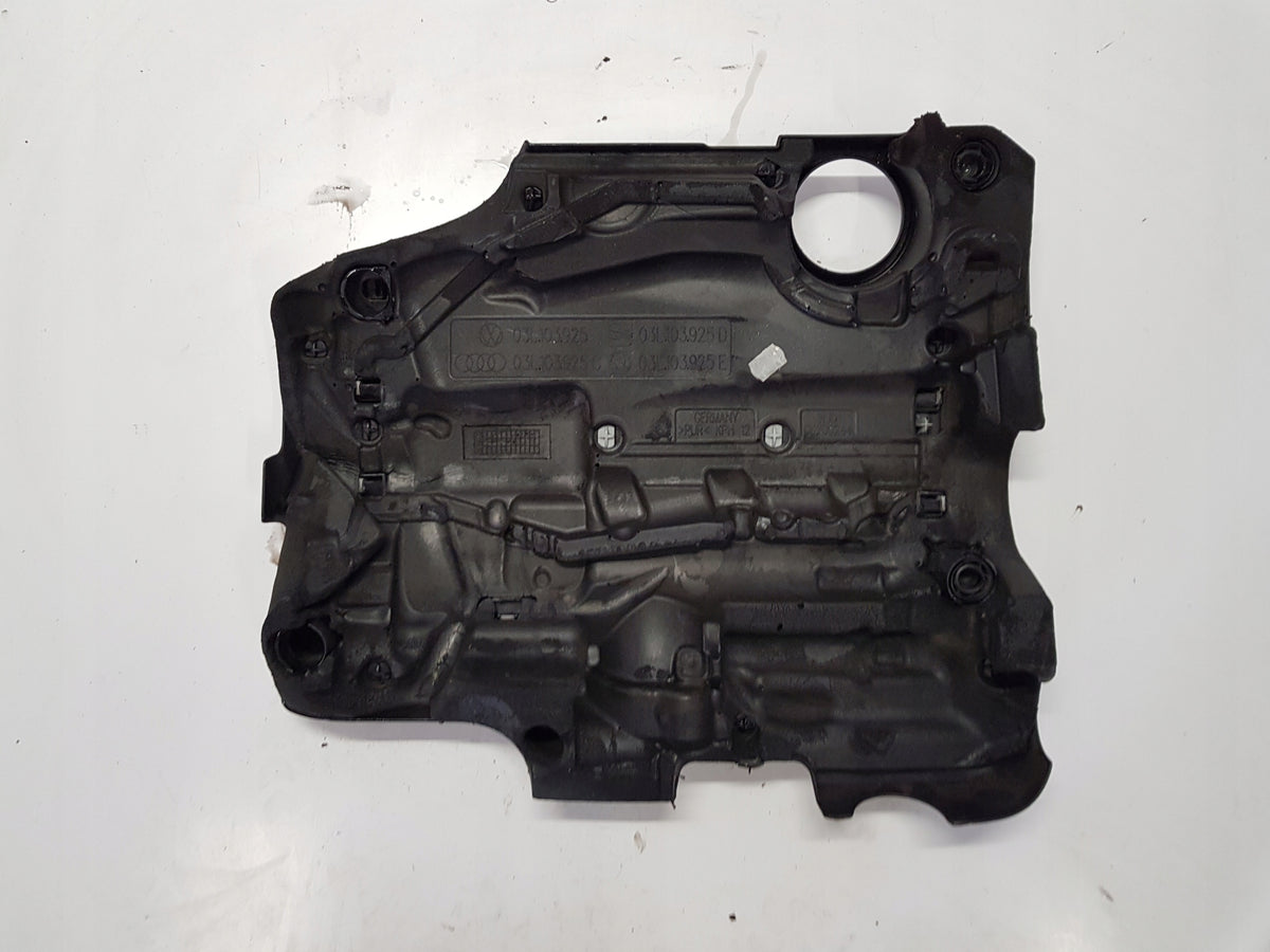 VW PASSAT CC 08R ENGINE COVER UPPER 2.0TDI 03L103925