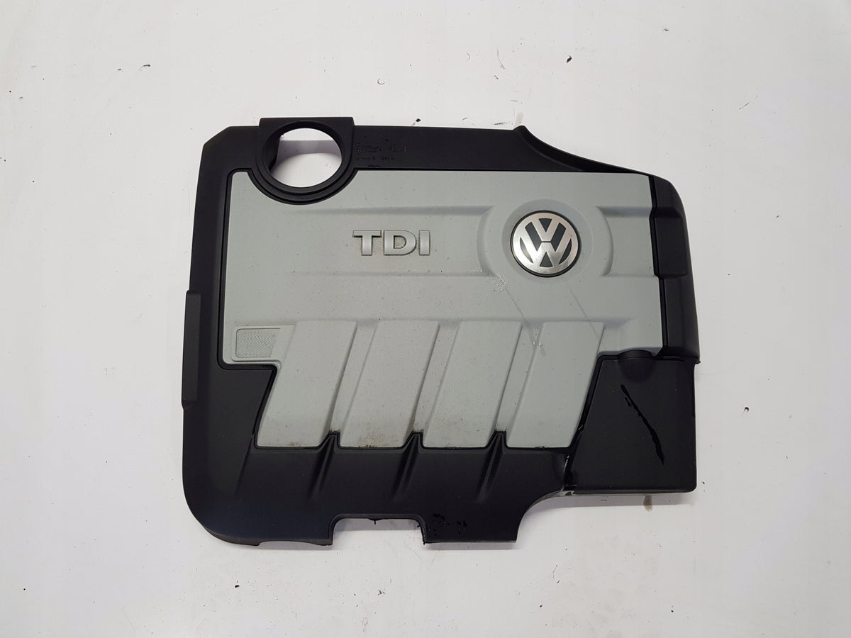 VW PASSAT CC 08R ENGINE COVER UPPER 2.0TDI 03L103925