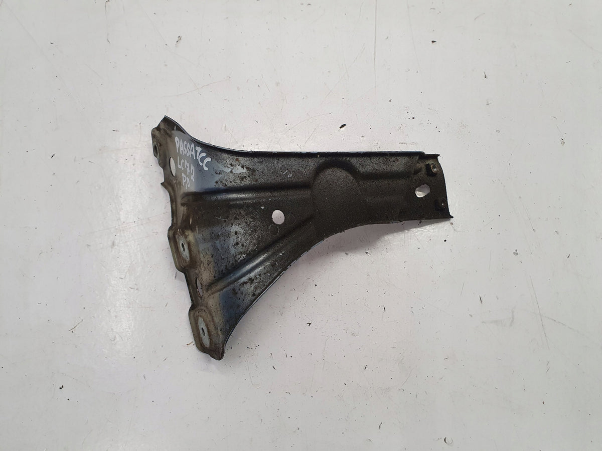 VW PASSAT CC 08R FENDER BRACKET RIGHT FRONT LC7Z 3C8821142