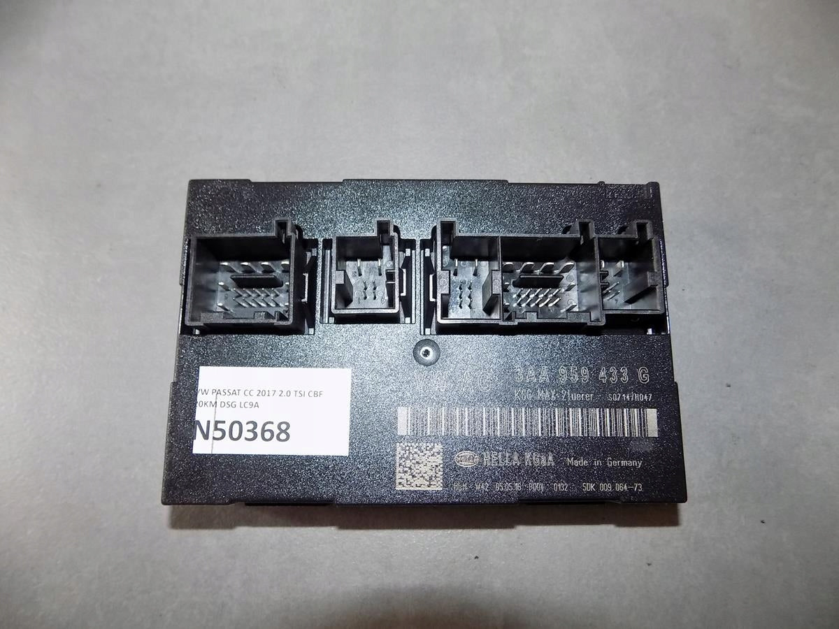 VW PASSAT CC COMFORT MODULE 3AA959433G