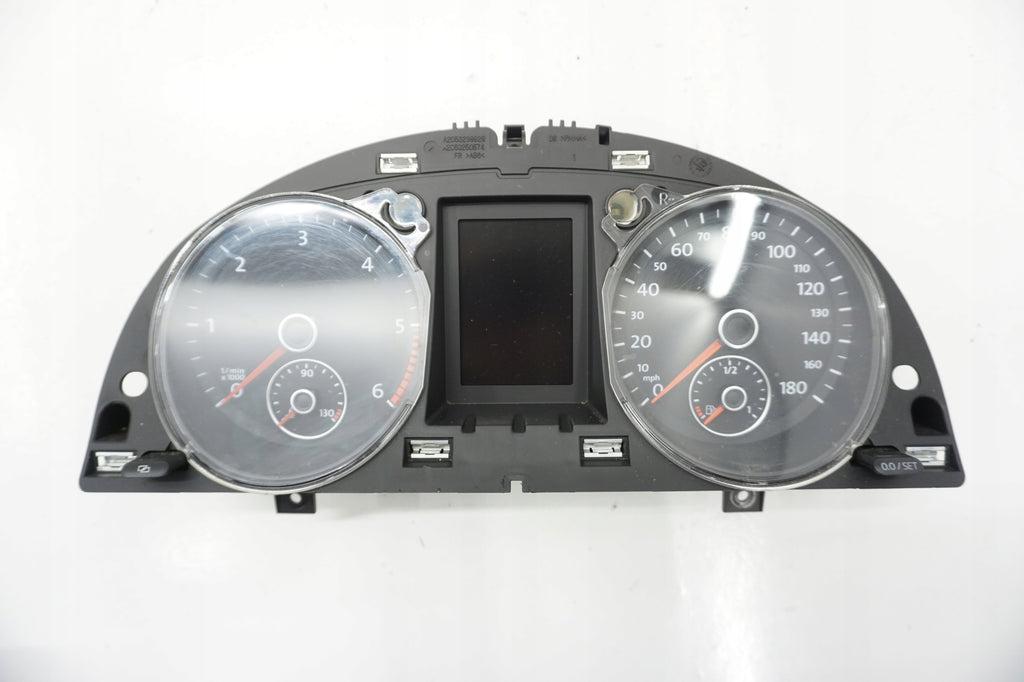 VW PASSAT CC COUNTER CLOCK 2.0TDI UK 3C8920970P