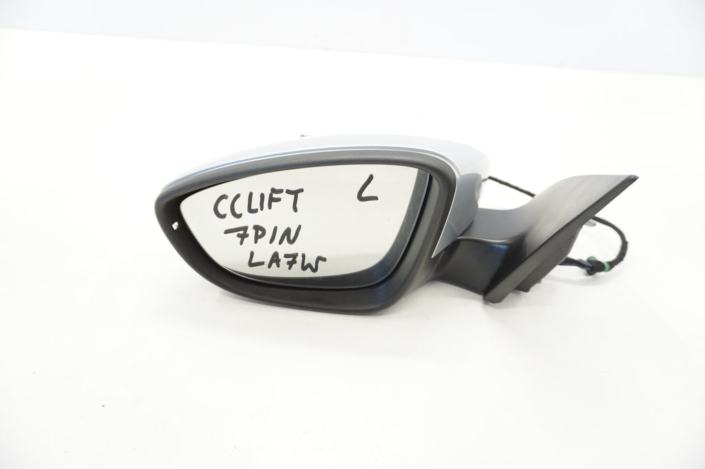 VW PASSAT CC LIFT MIRROR LEFT 7PIN LA7W ENGLISH