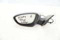 VW PASSAT CC LIFT MIRROR LEFT 7PIN LA7W ENGLISH