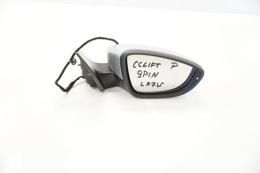 VW PASSAT CC LIFT MIRROR RIGHT 9PIN LA7W ENGLISH