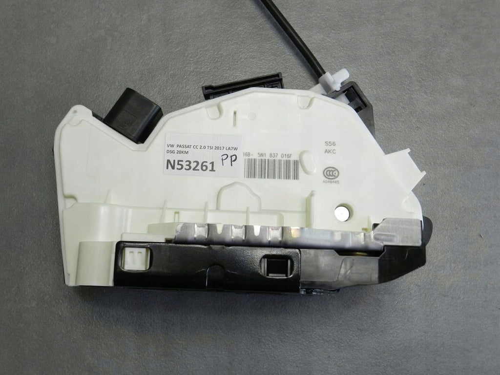 VW PASSAT CC LOCK RIGHT FRONT 5N1837016F