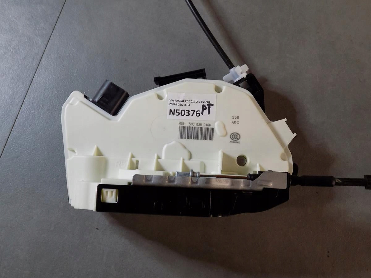 VW PASSAT CC LOCK RIGHT REAR 5N0839016H
