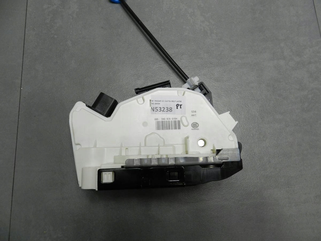 VW PASSAT CC LOCK RIGHT REAR 5N0839016H