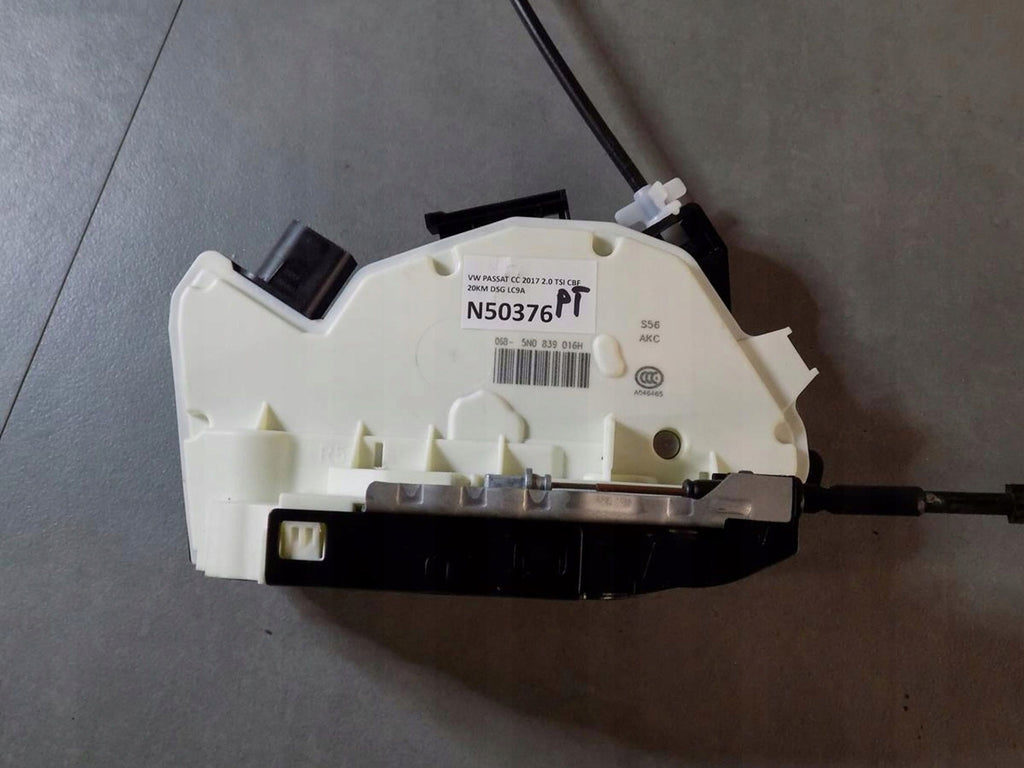 VW PASSAT CC LOCK RIGHT REAR 5N0839016H
